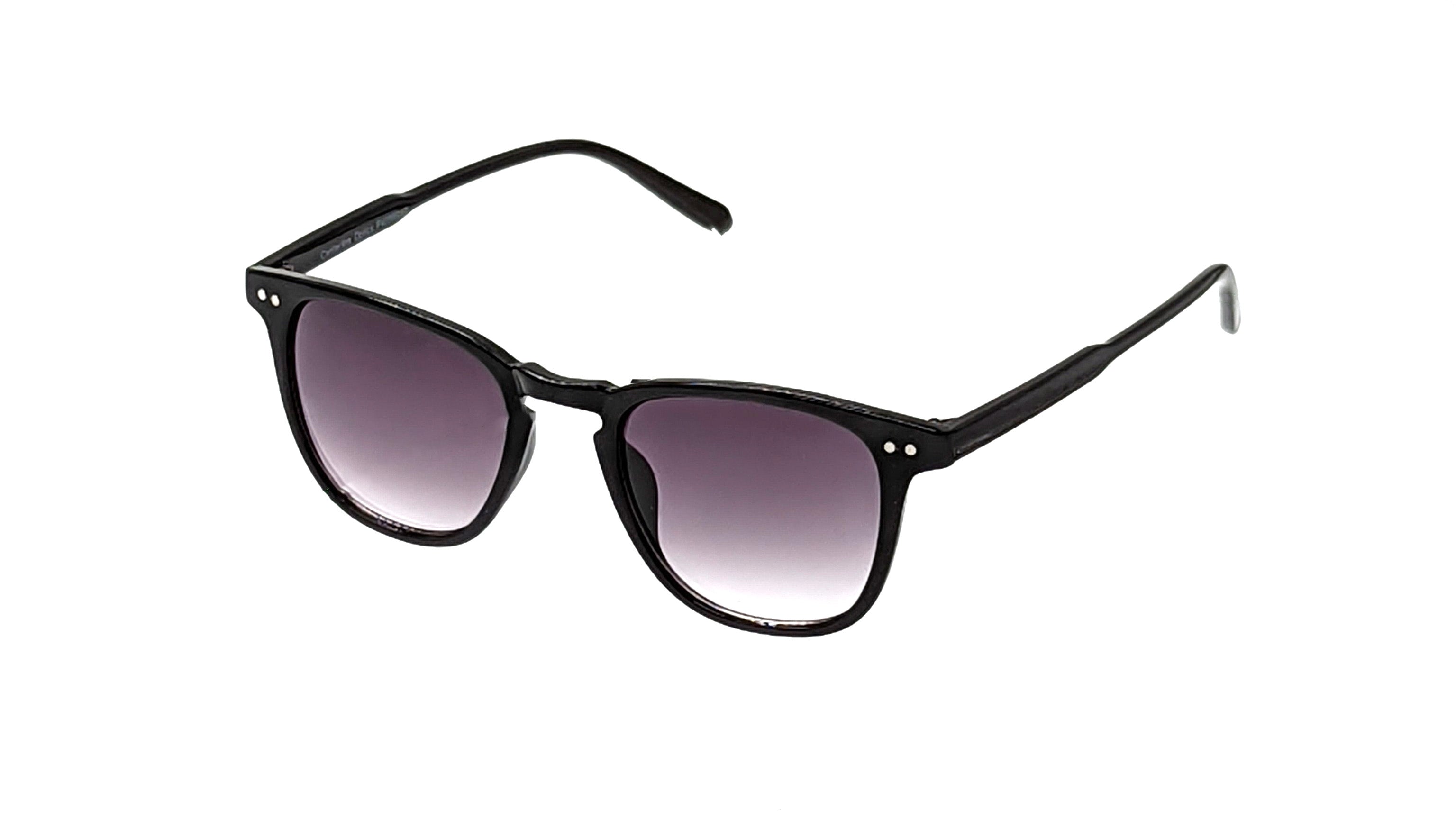 Cambridge Sunglasses  Ultra Lightweight Browline Sunglasses